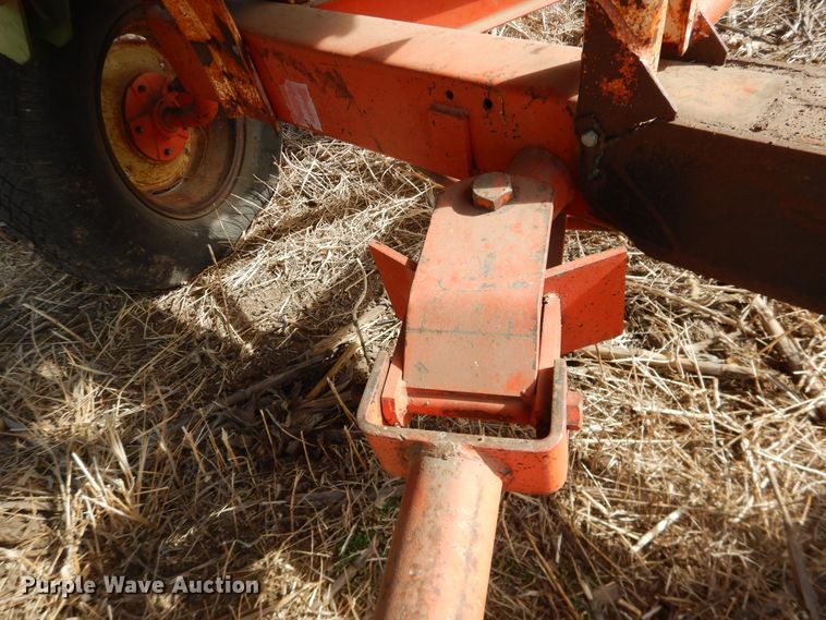 image for item DI3695 United Farm Tools header trailer
