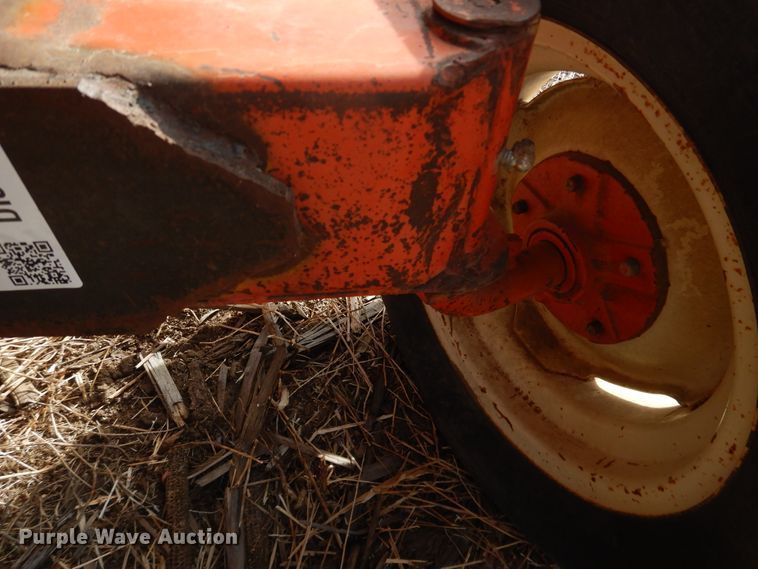 image for item DI3695 United Farm Tools header trailer