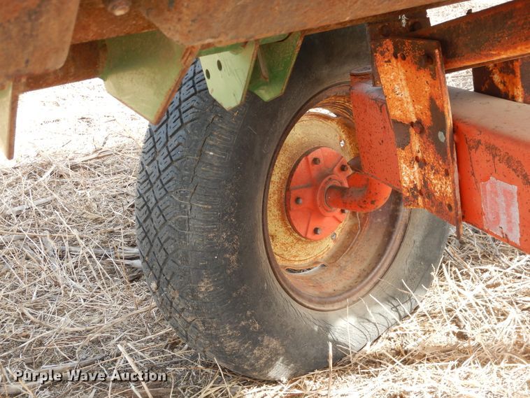 image for item DI3695 United Farm Tools header trailer