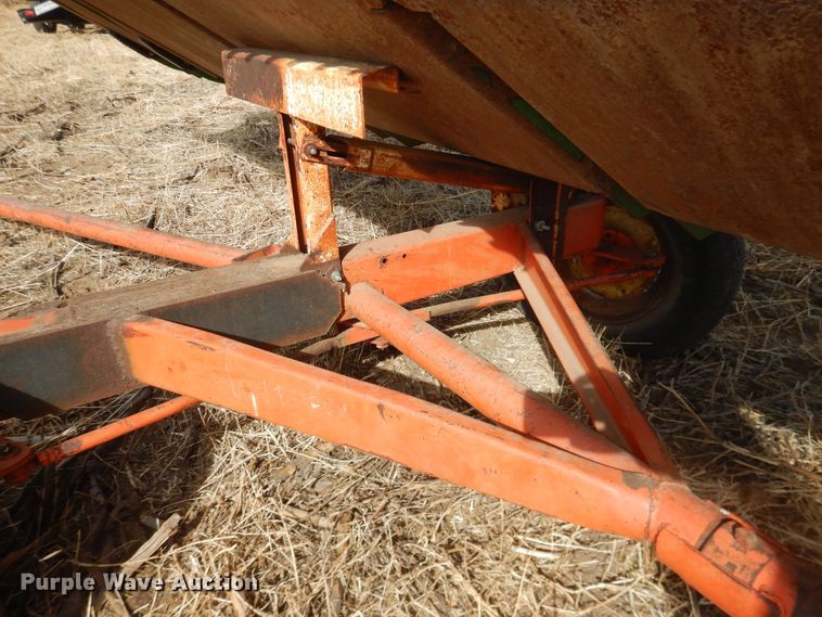 image for item DI3695 United Farm Tools header trailer
