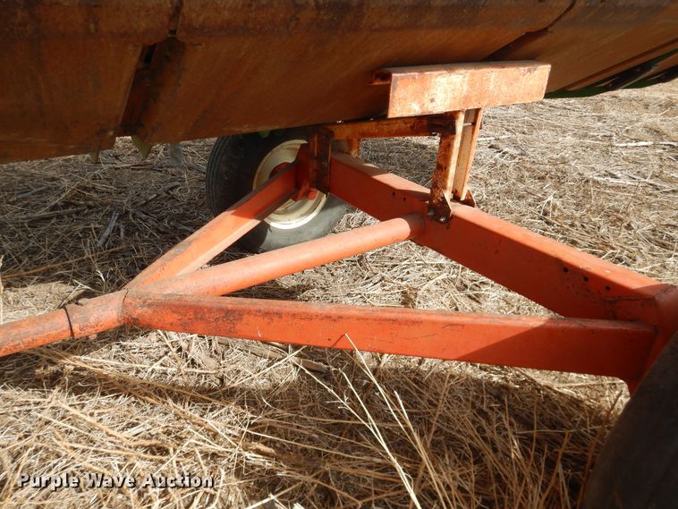 image for item DI3695 United Farm Tools header trailer