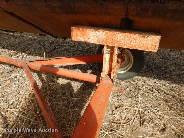 image for item DI3695 United Farm Tools header trailer