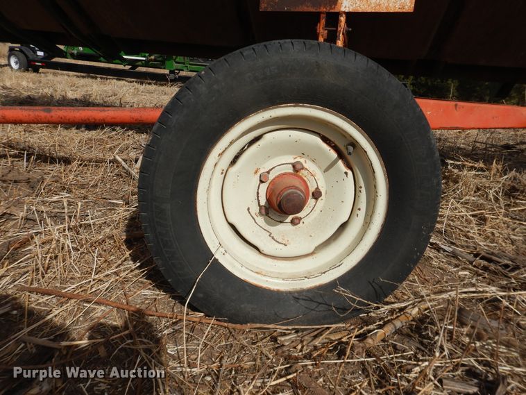 image for item DI3695 United Farm Tools header trailer