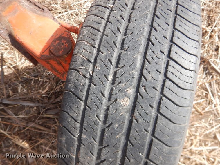 image for item DI3695 United Farm Tools header trailer