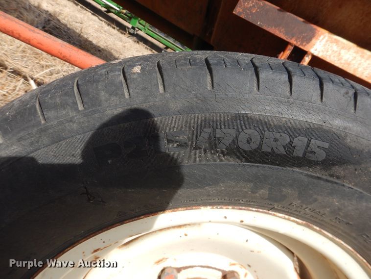 image for item DI3695 United Farm Tools header trailer