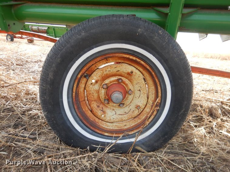 image for item DI3695 United Farm Tools header trailer