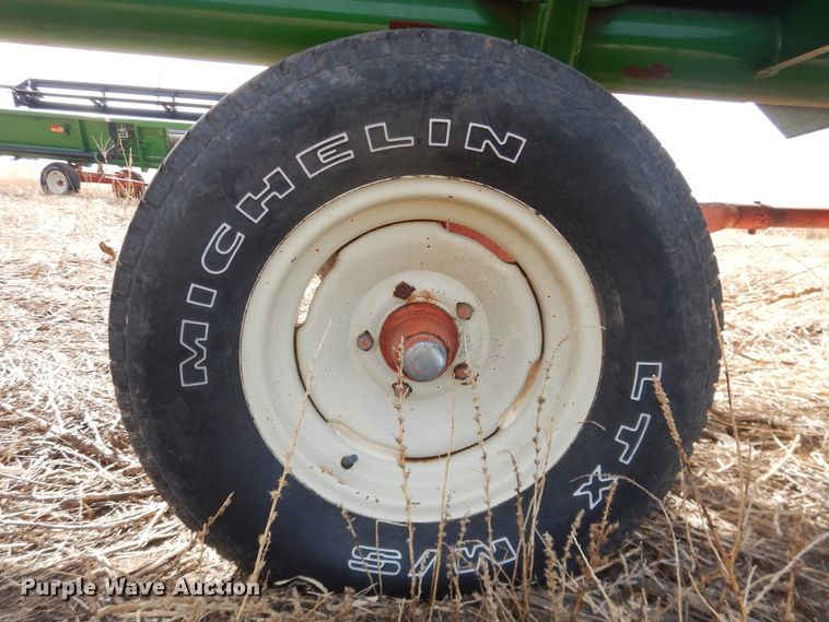 image for item DI3695 United Farm Tools header trailer