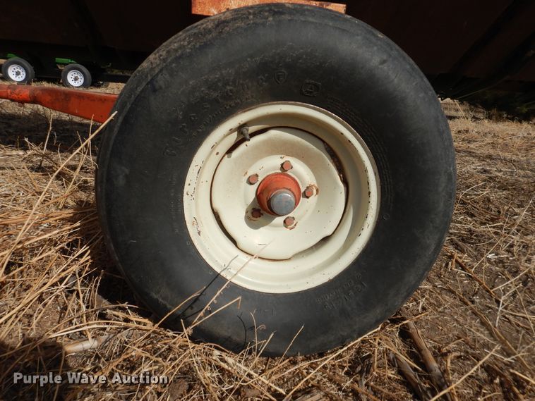 image for item DI3695 United Farm Tools header trailer