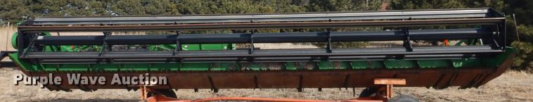 image for item DI3696 2013 John Deere 630R  rigid head