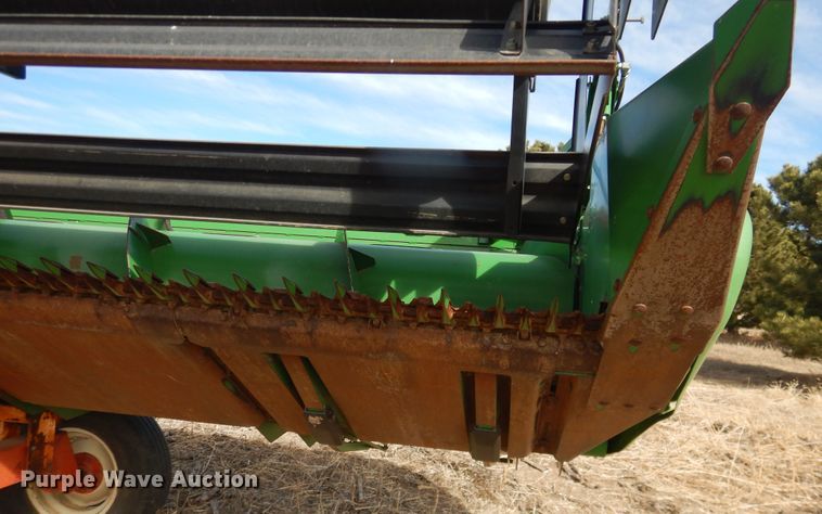 image for item DI3696 2013 John Deere 630R  rigid head