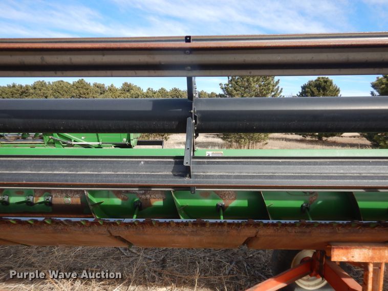 image for item DI3696 2013 John Deere 630R  rigid head