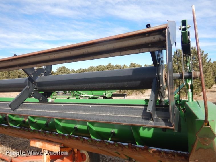 image for item DI3696 2013 John Deere 630R  rigid head