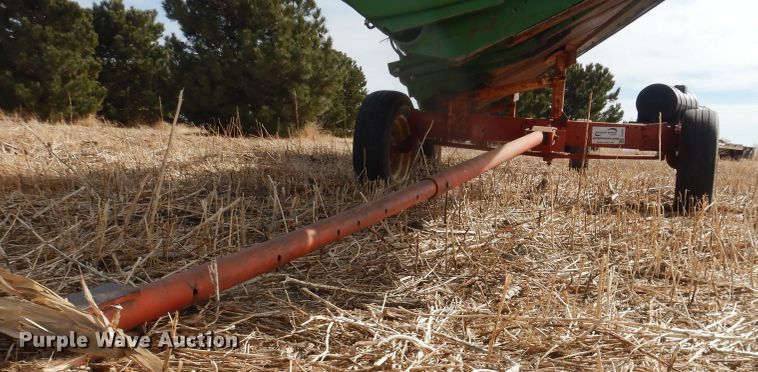 image for item DI3697 United Farm Tools header trailer