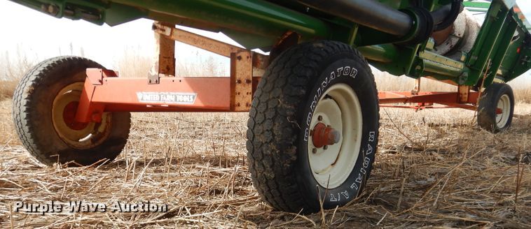 image for item DI3697 United Farm Tools header trailer