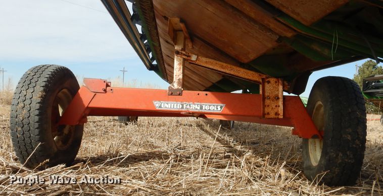 image for item DI3697 United Farm Tools header trailer