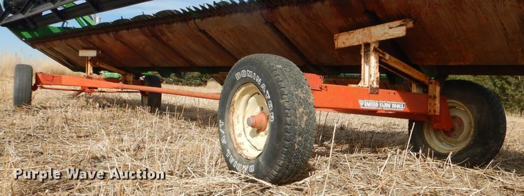 image for item DI3697 United Farm Tools header trailer