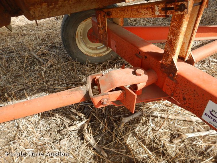 image for item DI3697 United Farm Tools header trailer