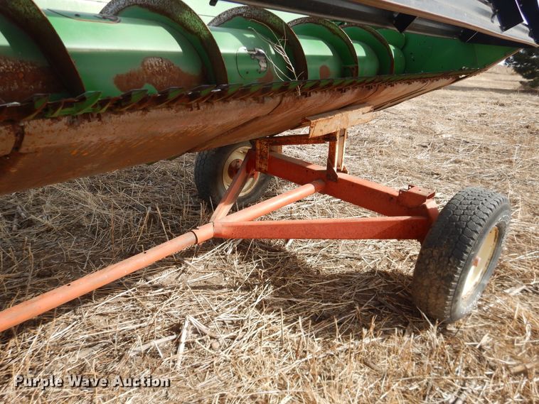 image for item DI3697 United Farm Tools header trailer