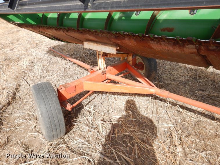 image for item DI3697 United Farm Tools header trailer