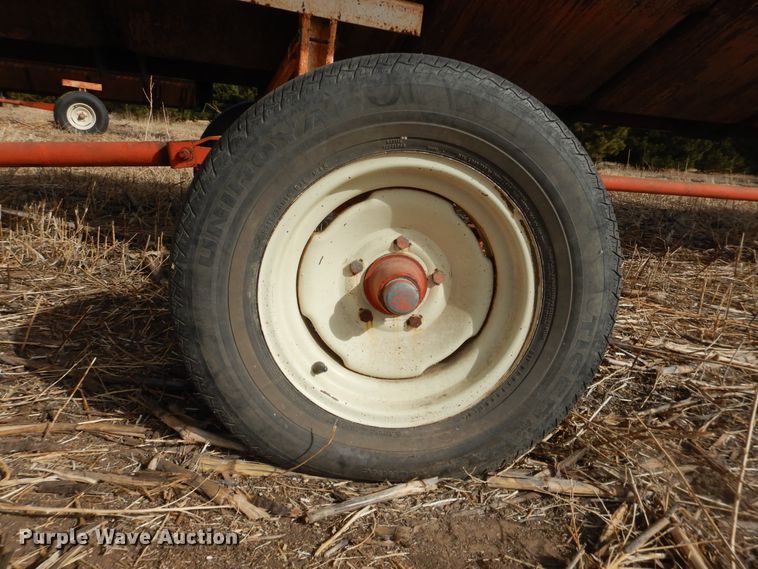 image for item DI3697 United Farm Tools header trailer