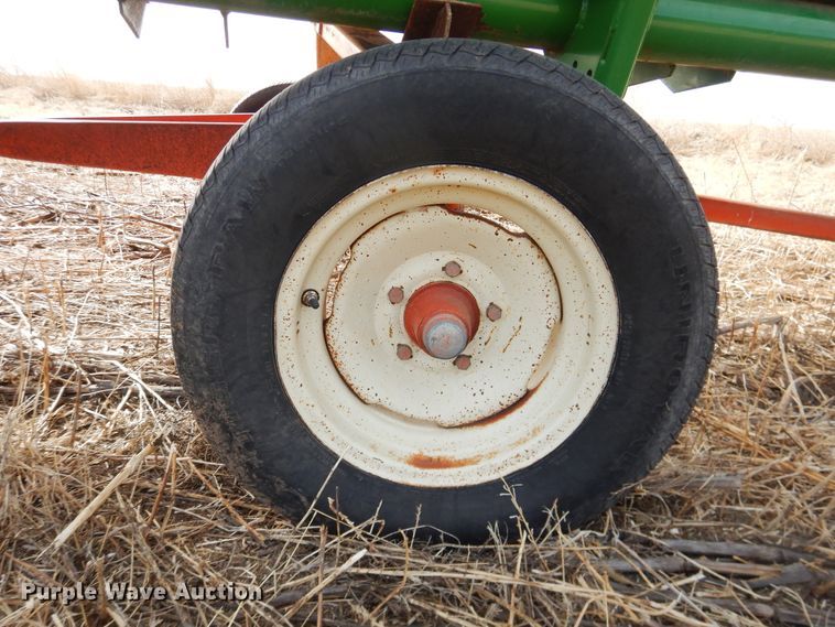 image for item DI3697 United Farm Tools header trailer