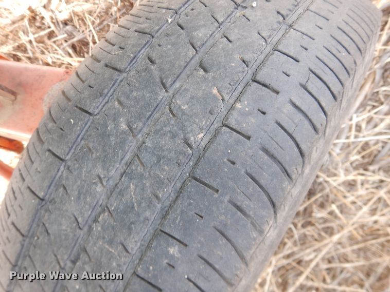 image for item DI3697 United Farm Tools header trailer