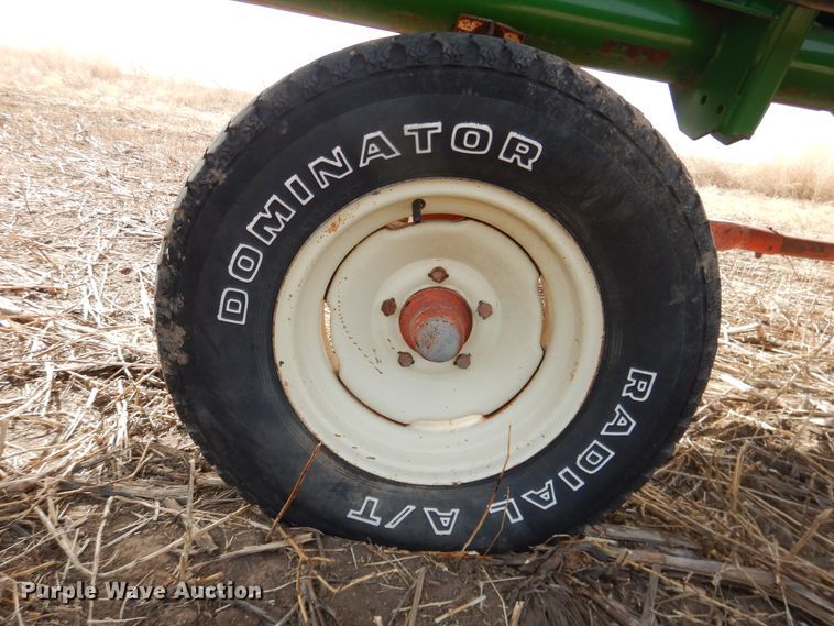 image for item DI3697 United Farm Tools header trailer