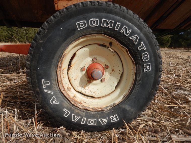 image for item DI3697 United Farm Tools header trailer