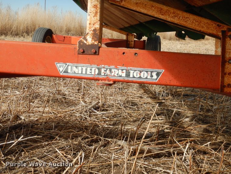 image for item DI3697 United Farm Tools header trailer