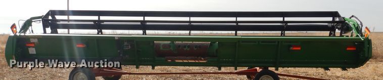 image for item DI3698 2013 John Deere 630R  rigid head