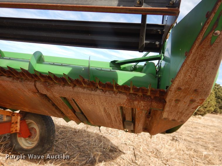 image for item DI3698 2013 John Deere 630R  rigid head