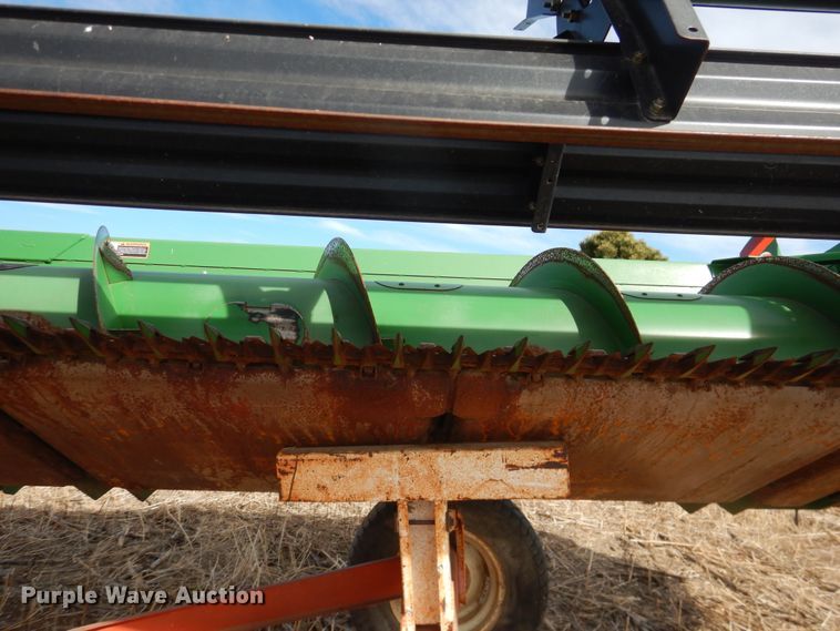 image for item DI3698 2013 John Deere 630R  rigid head