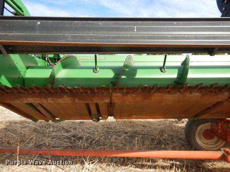 image for item DI3698 2013 John Deere 630R  rigid head