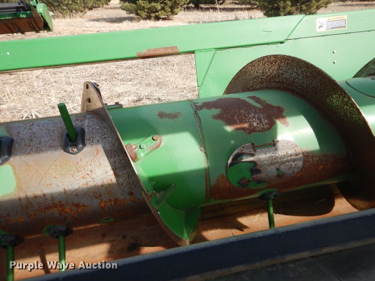 image for item DI3698 2013 John Deere 630R  rigid head