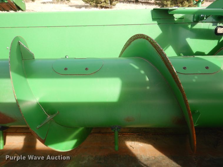 image for item DI3698 2013 John Deere 630R  rigid head