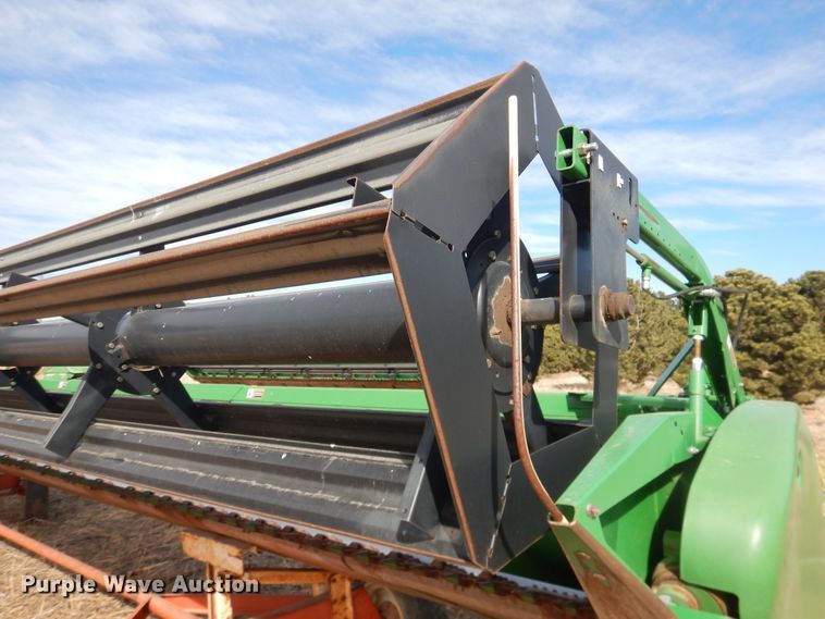 image for item DI3698 2013 John Deere 630R  rigid head