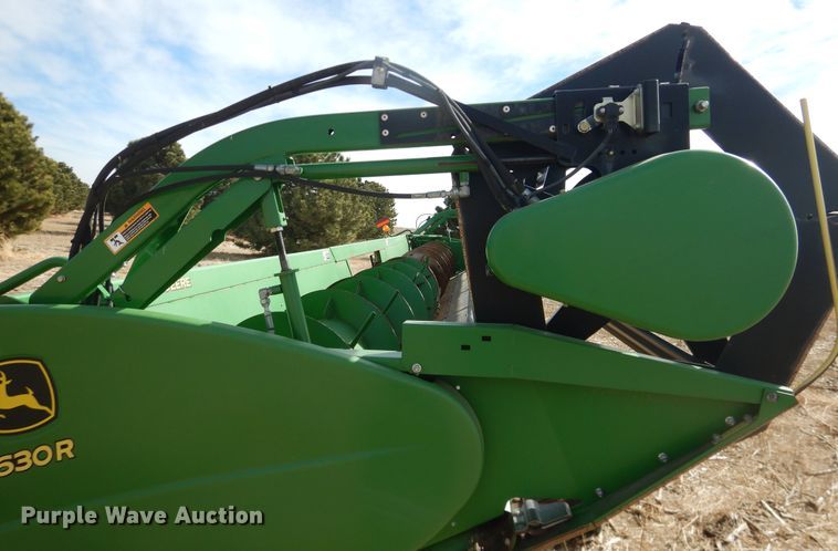 image for item DI3698 2013 John Deere 630R  rigid head