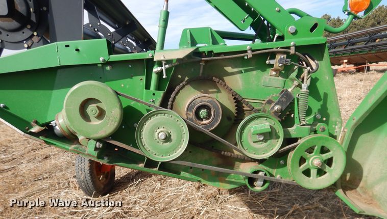 image for item DI3698 2013 John Deere 630R  rigid head