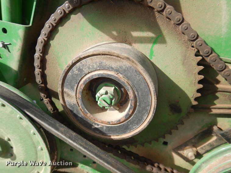 image for item DI3698 2013 John Deere 630R  rigid head