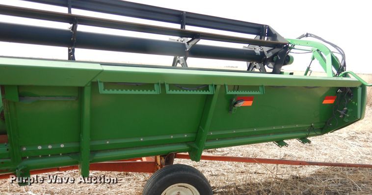 image for item DI3698 2013 John Deere 630R  rigid head