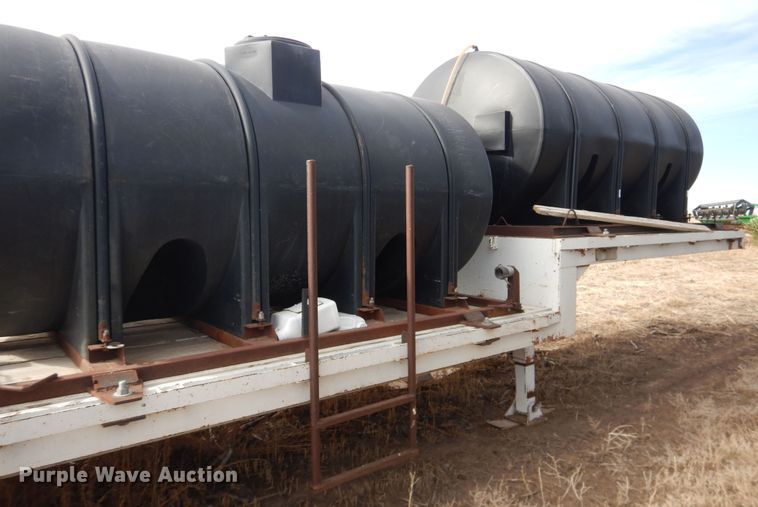 image for item DI3699 1982 Vulcan FTD65-625A drop deck nurse tank trailer