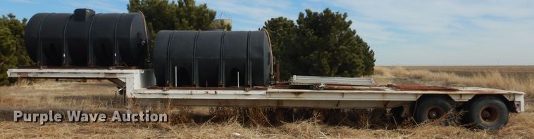 image for item DI3699 1982 Vulcan FTD65-625A drop deck nurse tank trailer