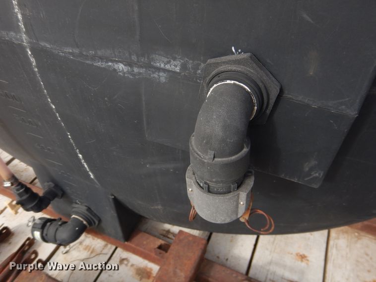 image for item DI3699 1982 Vulcan FTD65-625A drop deck nurse tank trailer