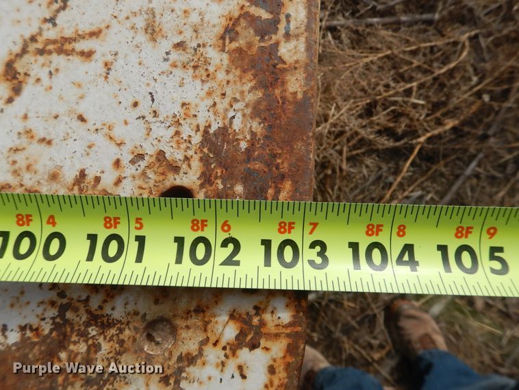 image for item DI3699 1982 Vulcan FTD65-625A drop deck nurse tank trailer