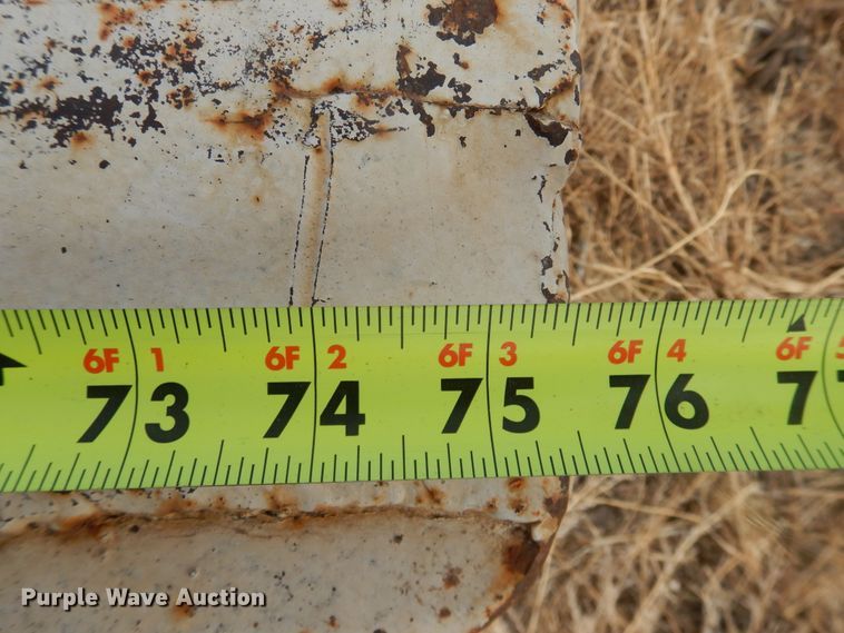 image for item DI3699 1982 Vulcan FTD65-625A drop deck nurse tank trailer