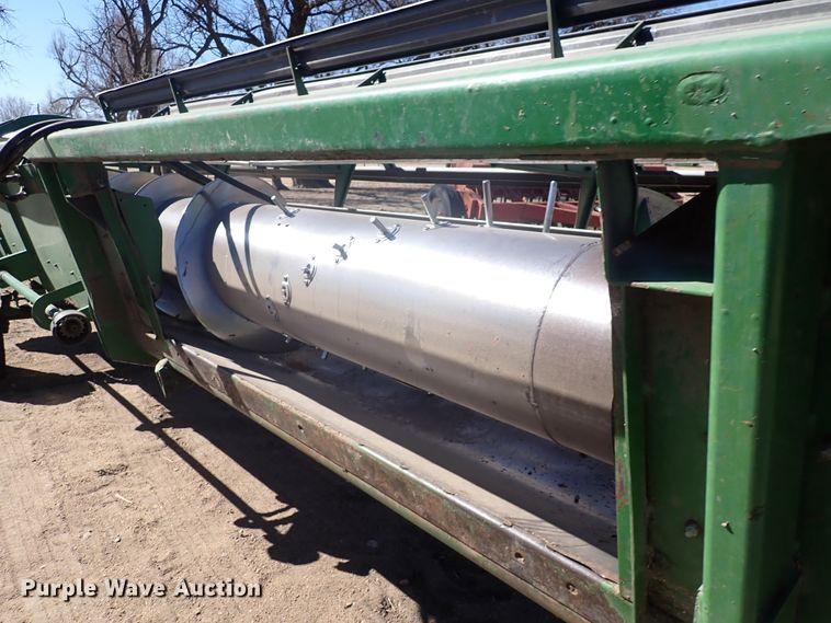 image for item DJ0107 John Deere 230  platform head