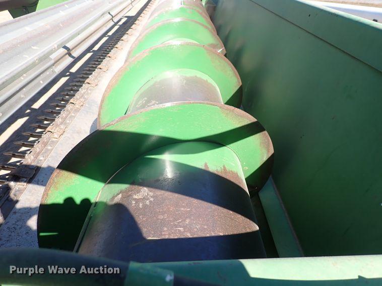 image for item DJ0107 John Deere 230  platform head