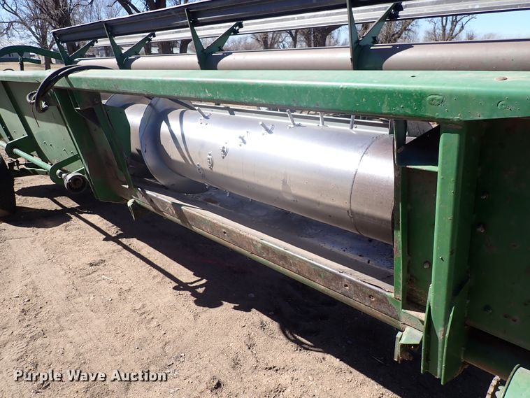 image for item DJ0107 John Deere 230  platform head