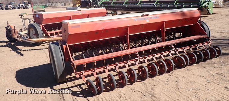 image for item DJ0110 (2) International 510 grain drills