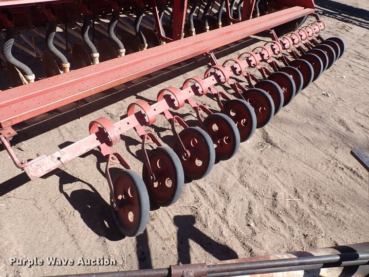 image for item DJ0110 (2) International 510 grain drills